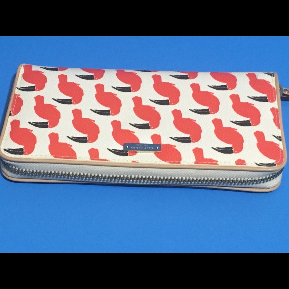 Kate Spade Poplar St Toucan Wallet - Picture 7 of 8